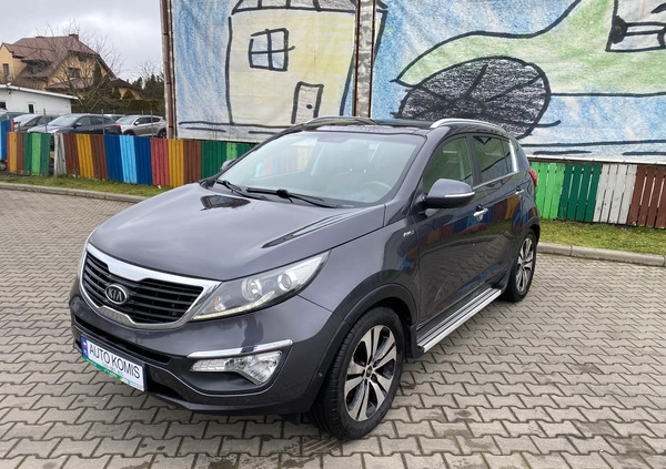 Kia Sportage cena 48900 przebieg: 211000, rok produkcji 2012 z Kutno małe 277